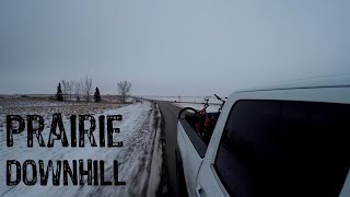 Winter Downhill in Saskatchewan?!
