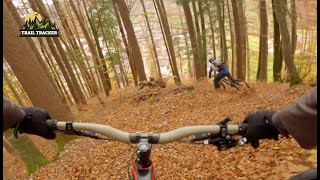 Mountain Biking on Fallen Leaves - Travelling...