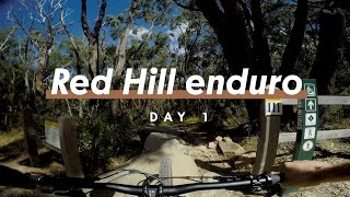 Day 1 riding my enduro bike at Red Hill