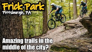 Frick Park Has Some Amazing Bike Trails •...