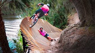 Wall Rides Over Alligators (and my wife )