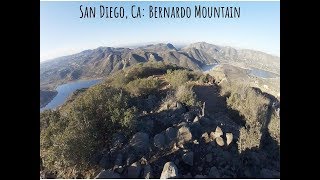 San Diego, CA: Bernardo Mountain 10/21/18 Shot...