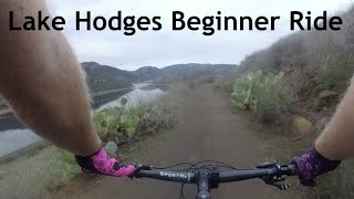 lake hodges bike trail