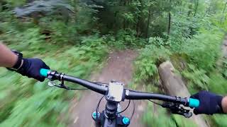 MTB at Hisings park, Göteborg (Sweden) - Enduro