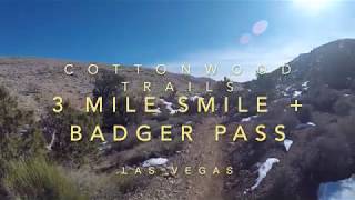 3Mile Smile to Badger Pass - Manos Adventures