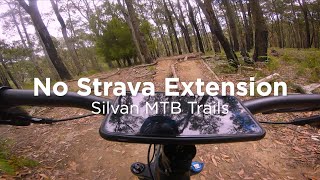 No Strava Extension – Silvan MTB Trails