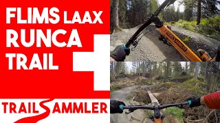 Schweiz - Flims Laax | TREK Runca Trail | Full...