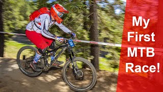 My First Downhill Race - Snow Summit Mountain...