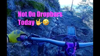 Down Oathill : On A Trail Bike This Time