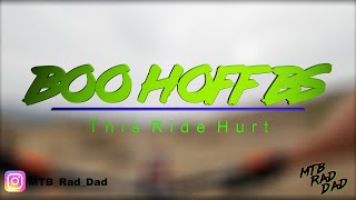 The Ride Where I got Hurt - Sliding down the...