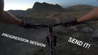 Progression Session - Mountain Biking Boo Hoff...
