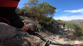 Ramona Downhill Thomas Mountain Biking- From...
