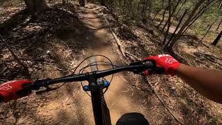 Jurassic MTB Trail Raw POV | GoPro Hero 8 |...