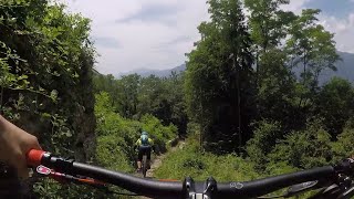 Naranch Trail - Santa Barbara - Rider POV -...