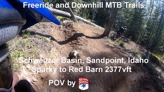 Freeride, Downhill and XC MTB Trails Sandpoint...