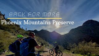 Phoenix Mountains Preserve | The chunkier side...