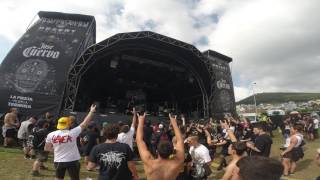 Besta @ Resurrection Fest 2017
