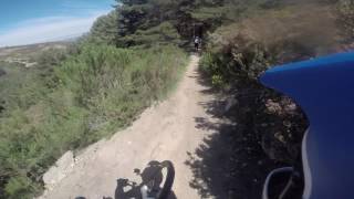 La Pinilla - following Valente - Transition TR450