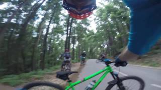 BTT - SEM NOME @ Sintra - Orange P7 hardtail