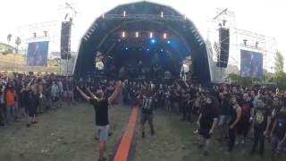WALL OF DEATH in 'Betraying the Martyrs' @...