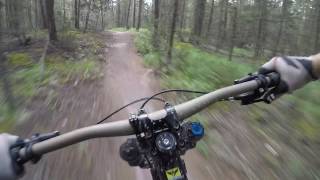 Mt. Swansea Hula Girl Invermere BC. GoPro...