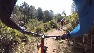 Following Samuel in 'Torgas' @ Sintra 2016-02-20