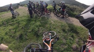 BTT MTB All Mountain @ Sintra 2015-12-26