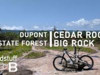 Mountain Biking Cedar Rock to Big Rock in...
