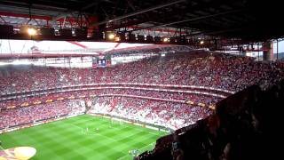 Hino SLB -  Benfica 4 vs PSV 1 - Liga Europa...