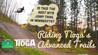 Is this the best mountain bike jump trail in...