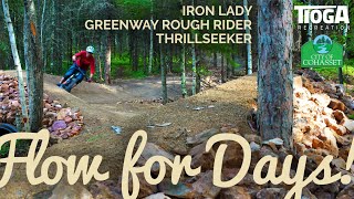 Flow for Days at Tioga! | Iron Lady, Greenway...