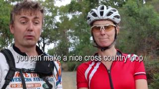 MTB Guide Book, Tasmania, Stubbs Road