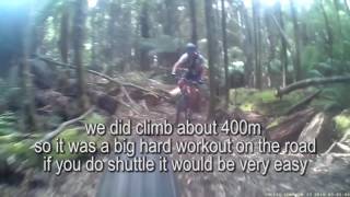 MTB Guide Book, Tasmania, RC Track