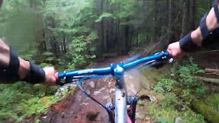 Mountain Biking: Dark Crystal, Whistler, BC