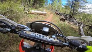 Triangle Peak SIngle Track
