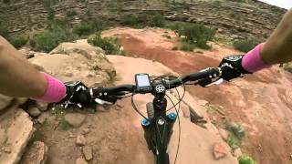 Mountain Biking: Porcupine Rim, Moab, Utah