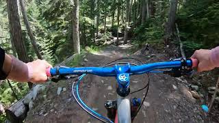 Mountain Biking: Blue Velvet, Whistler Bike...