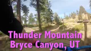 Mountain Biking: Thunder Mountain, Bryce...
