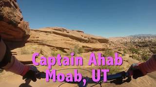 Mountain Biking: Captain Ahab, Moab, UT