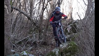 Porzus - Bob's Trail MTB .La Montagna in...