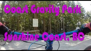 Coast Gravity Park Trails