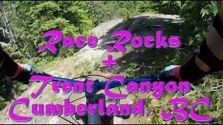 Mountain Biking: Race Rocks and Trent Canyon,...