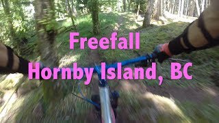 Mountain Biking: Freefall, Hornby Island,...