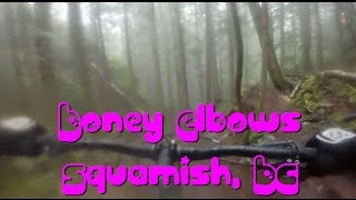 Mountain Biking: Boney Elbows, Squamish, BC
