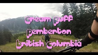 Mountain Biking: Cream Puff, Pemberton, BC
