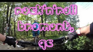 Mountain Biking: Rock'n Roll, Bromont, Quebec