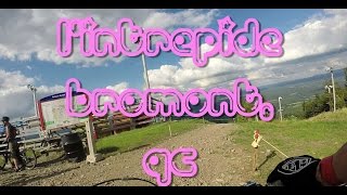 Mountain Biking: Intrepide, Bromont, QC