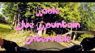Mountain Biking: Haole, Blue Mountain, Ontario