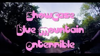 Mountain Biking: Showcase, Blue Mountain, Ontario