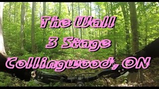 Mountain Biking: The Wall, 3 Stage,...